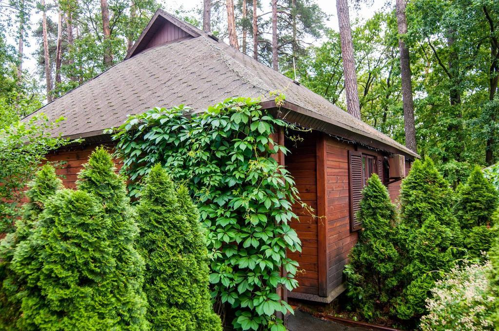 Kolyba House Hotel Kijev Kültér fotó