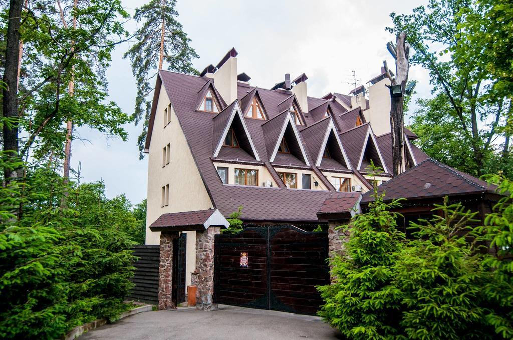 Kolyba House Hotel Kijev Kültér fotó