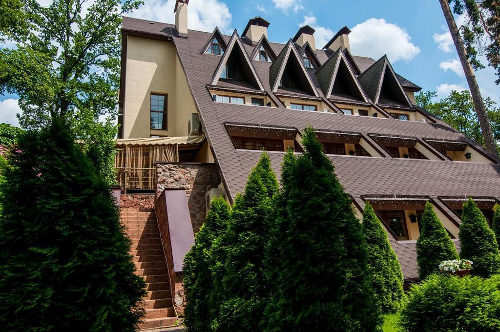 Kolyba House Hotel Kijev Kültér fotó