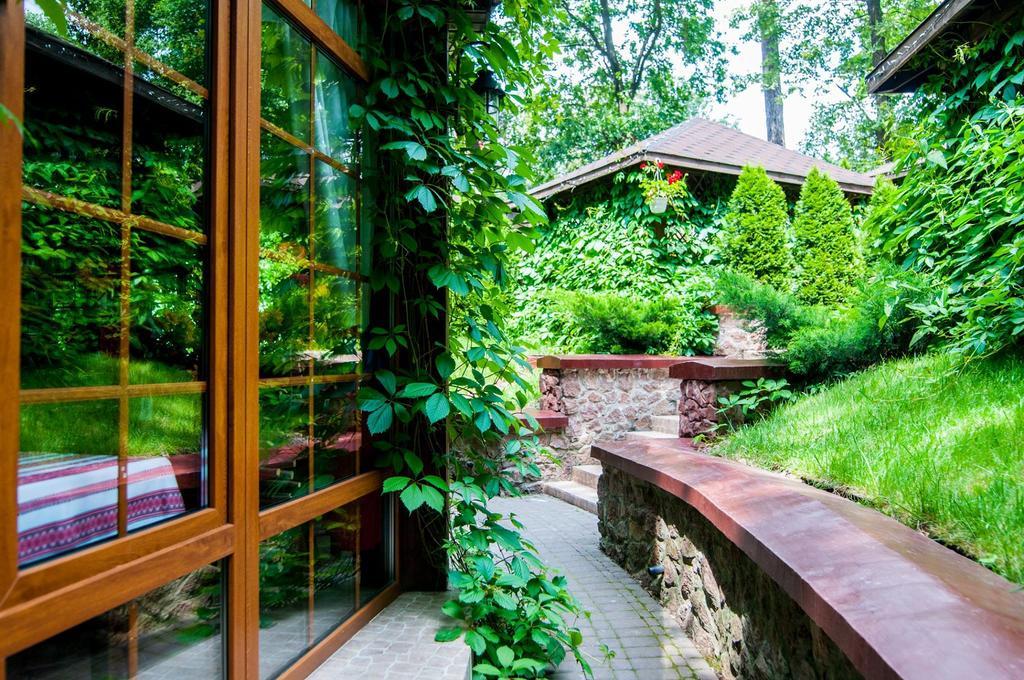 Kolyba House Hotel Kijev Kültér fotó