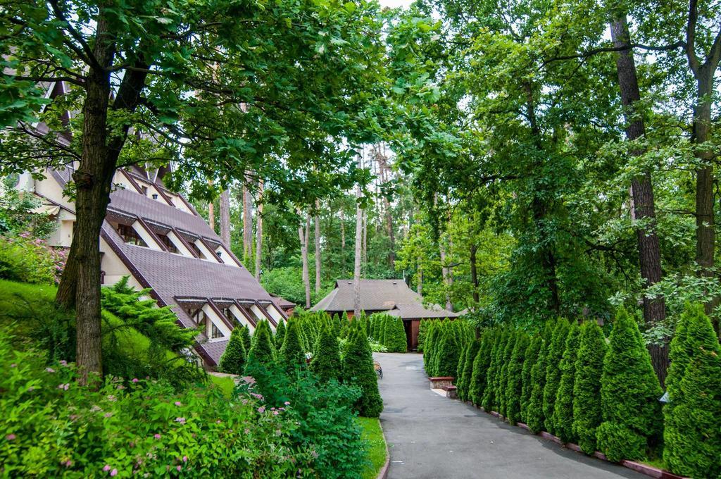 Kolyba House Hotel Kijev Kültér fotó