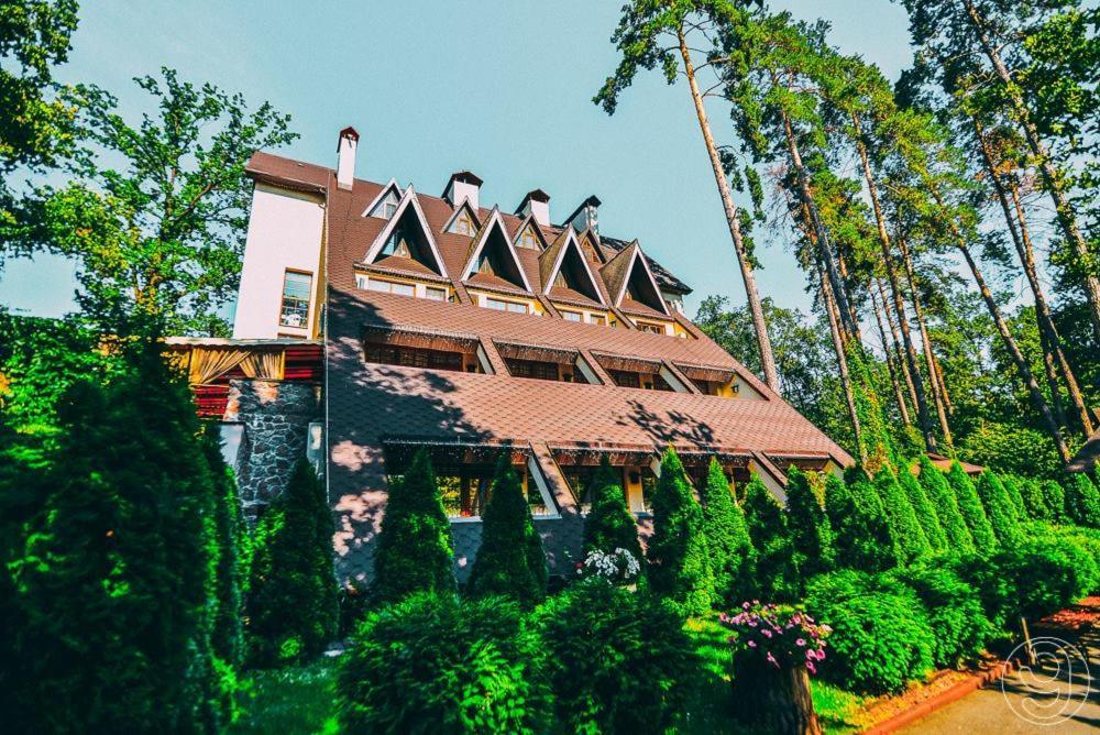 Kolyba House Hotel Kijev Kültér fotó